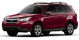 Subaru Forester 2014 Awards