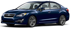 Subaru Impreza 2013 Awards