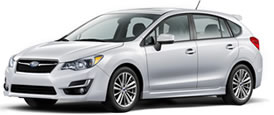 Subaru Impreza 2013 Awards