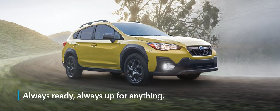 introduction - 2021 crosstrek - subaru canada