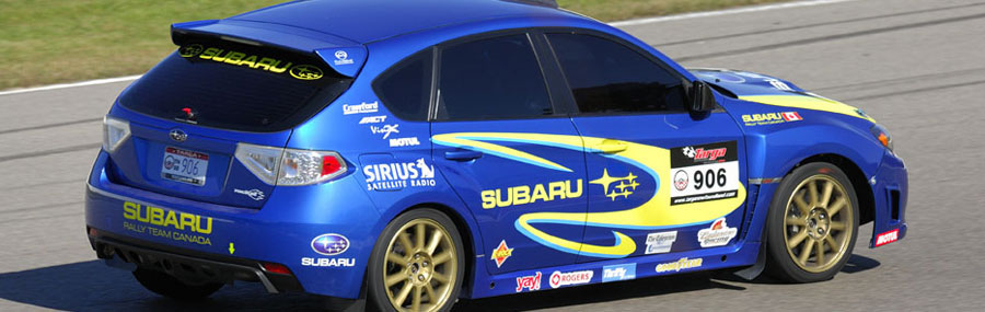 Programme De Soutien - Subaru Canada