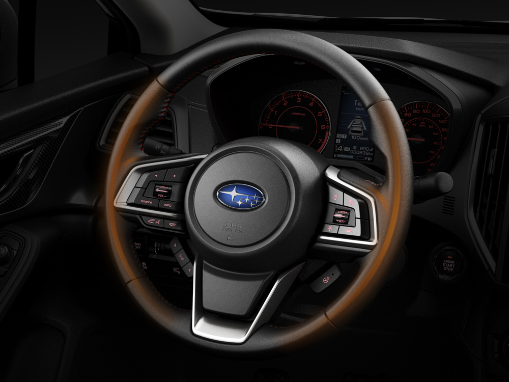 Interior - 2019 Impreza - Subaru Canada