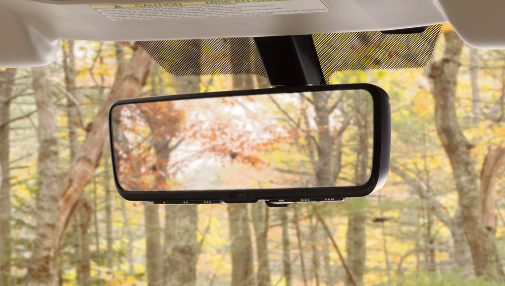 wrx rear view mirror