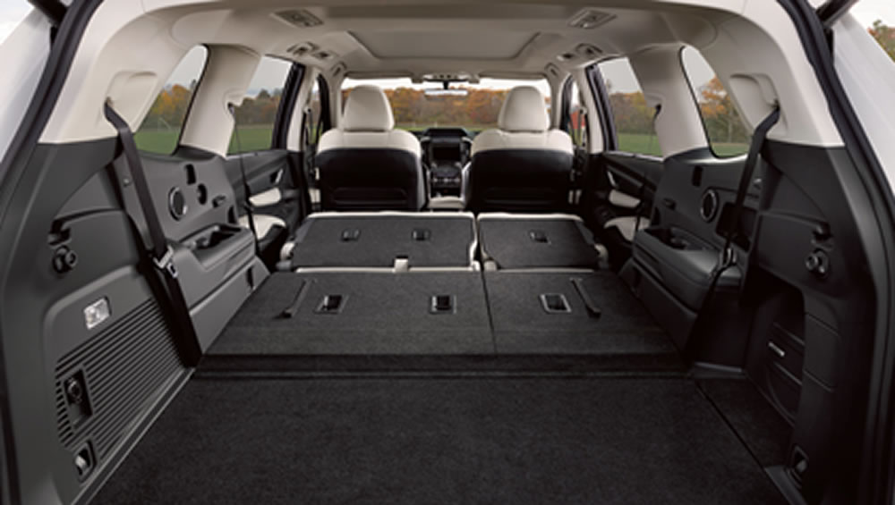 Interior 2020 Ascent Subaru Canada