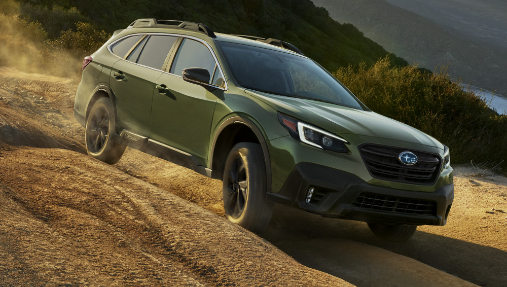 Engineering - 2020 Outback - Subaru Canada