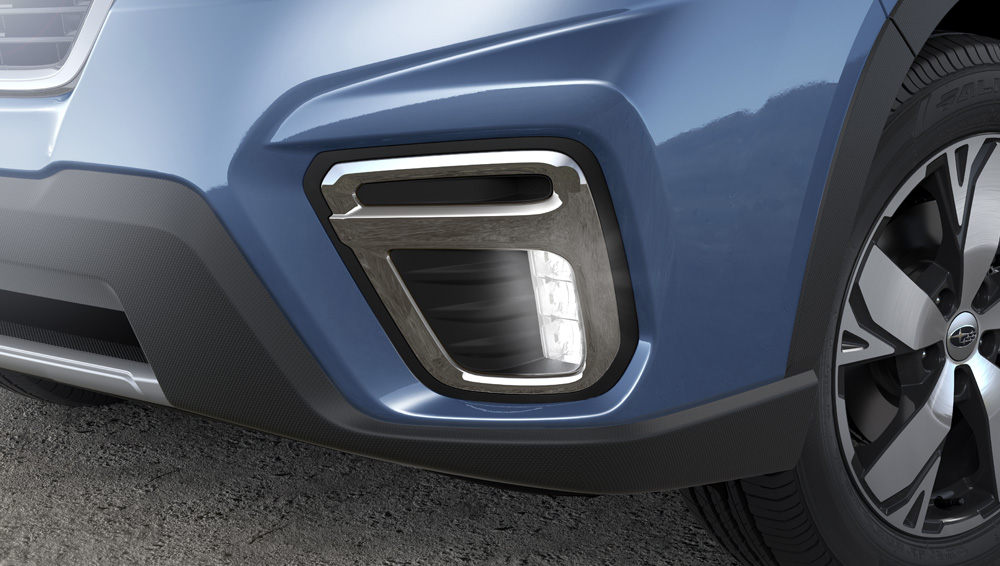 2021 Subaru Forester Fog lights