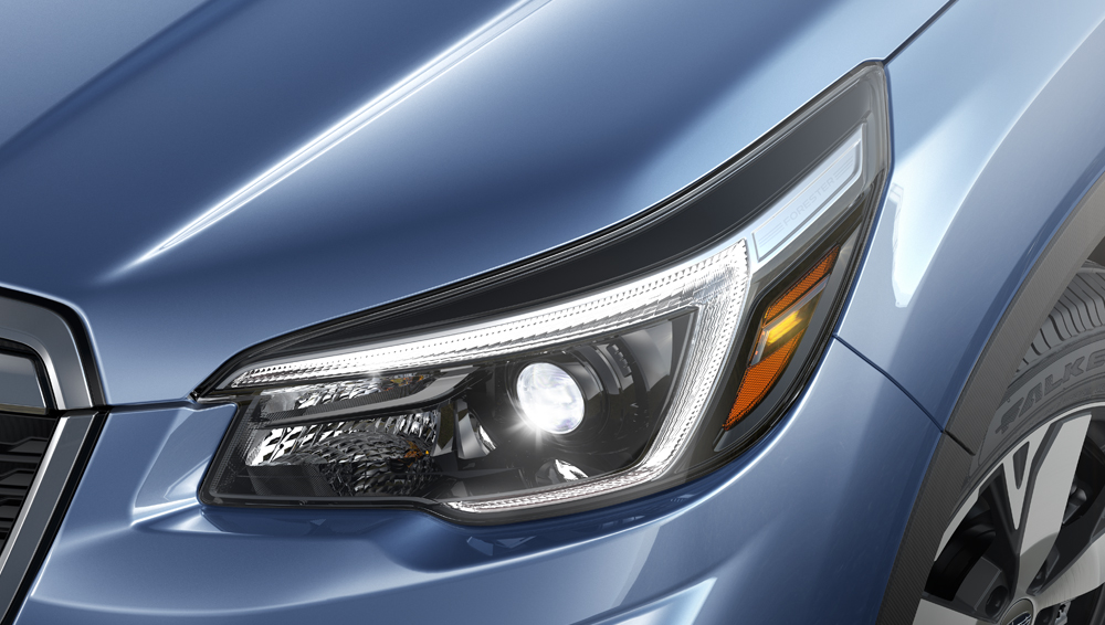 2021 Subaru Forester LED Headlights