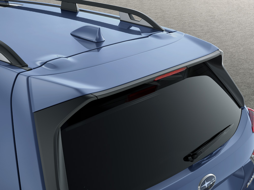 2021 Subaru Forester Rear Roofline Spoilers