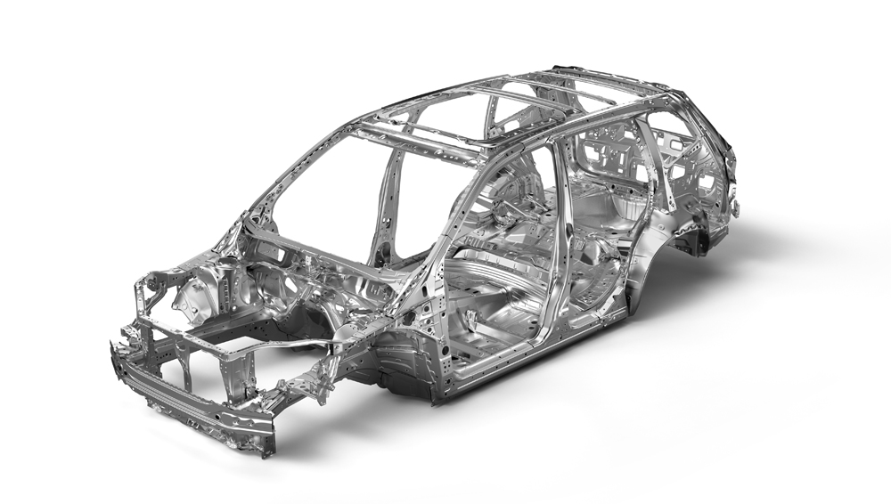 2021 Subaru Forester Advanced Ring-shaped Reinforcement Frame