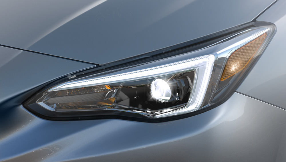 2021 Subaru Impreza Auto On/Off Headlights
