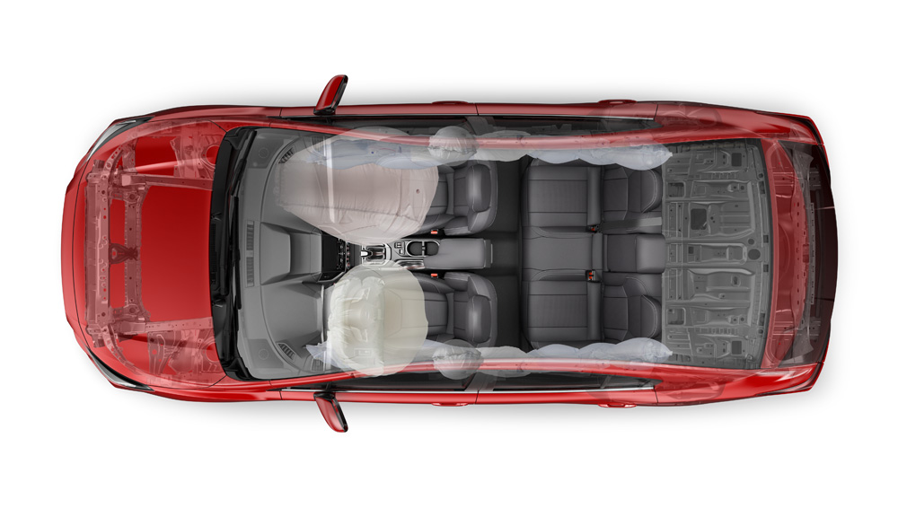 2021 Subaru Impreza Airbags