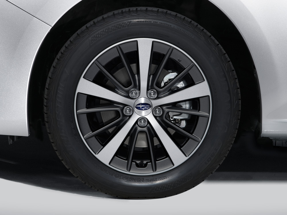 2021 Subaru Impreza  16-inch Aluminum Alloy Wheels