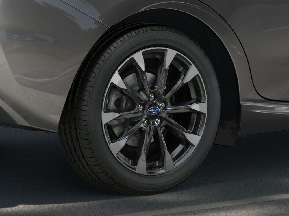 2021 Subaru Impreza 17-inch Aluminum Alloy Wheels