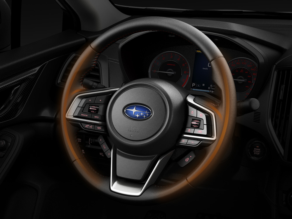 2021 Subaru Impreza Heated Steering Wheel