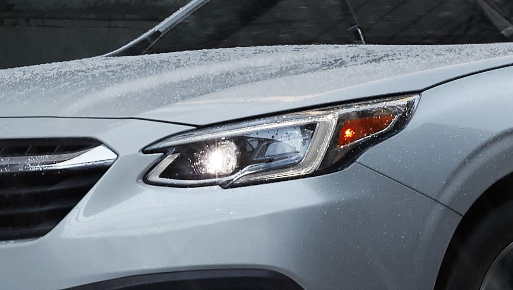 2021 Subaru Legacy Steering Responsive Headlights