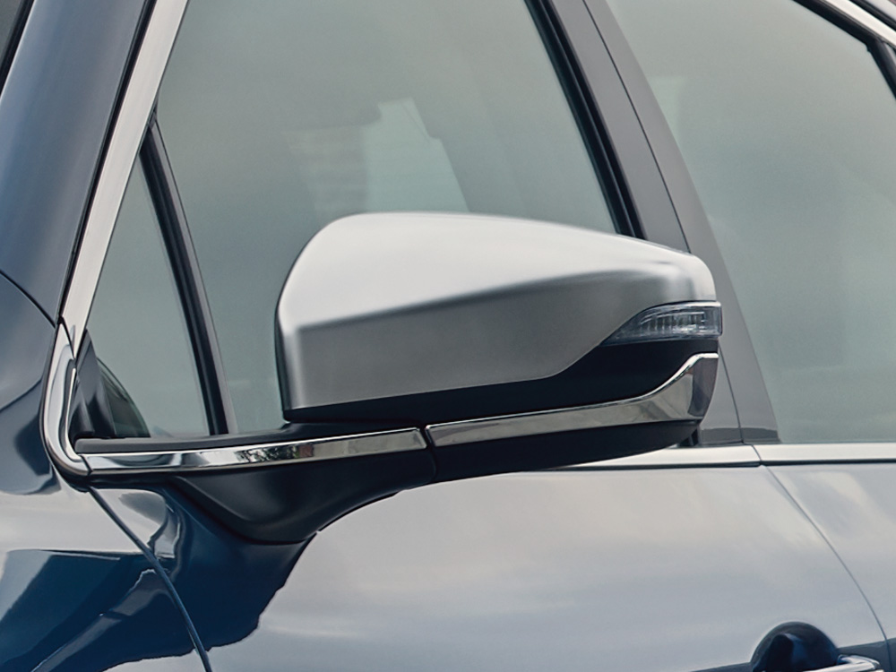 2021 Subaru Legacy Sleek Aerodynamically Designed Side Mirrors