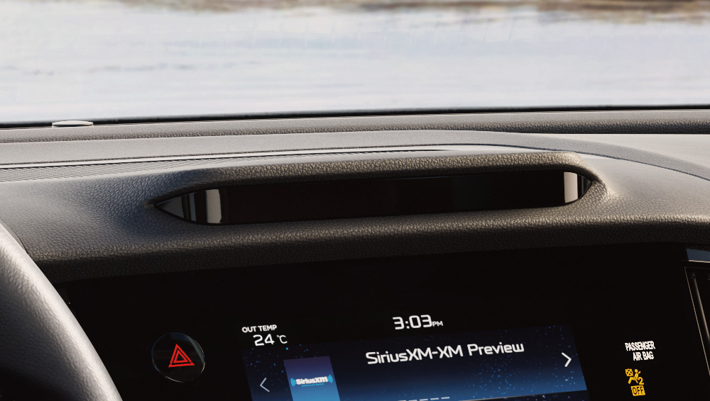 2021 Subaru Legacy Subaru DriverFocusTM Driver Monitoring System (DMS)