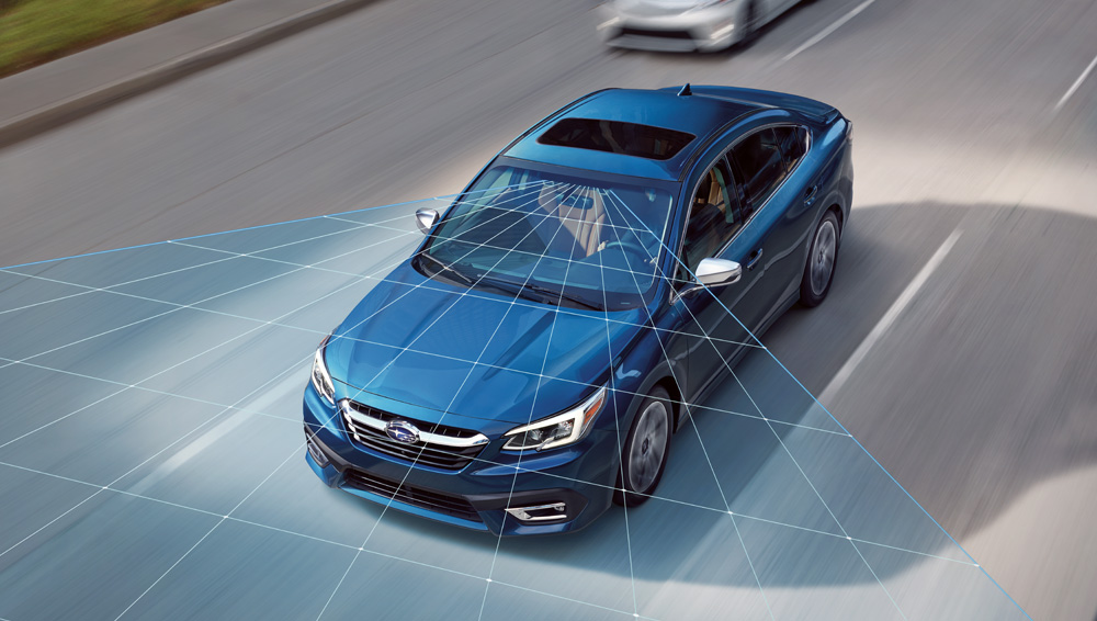 2021 Subaru Legacy EyeSight Driver Assist Technology