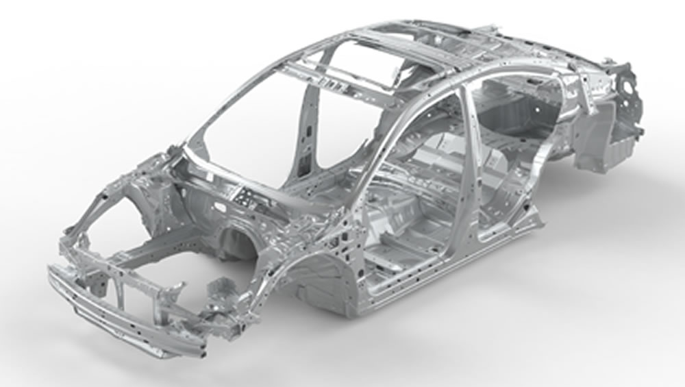 2021 Subaru Legacy Advanced Ring-shaped Reinforcement Frame
