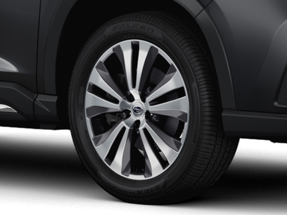 2021 Subaru Ascent 20-inch Aluminum Alloy Wheels – Dark Grey Metallic High Gloss