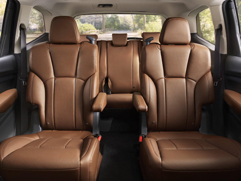 2021 Subaru Ascent 2nd Row Captain’s Chairs