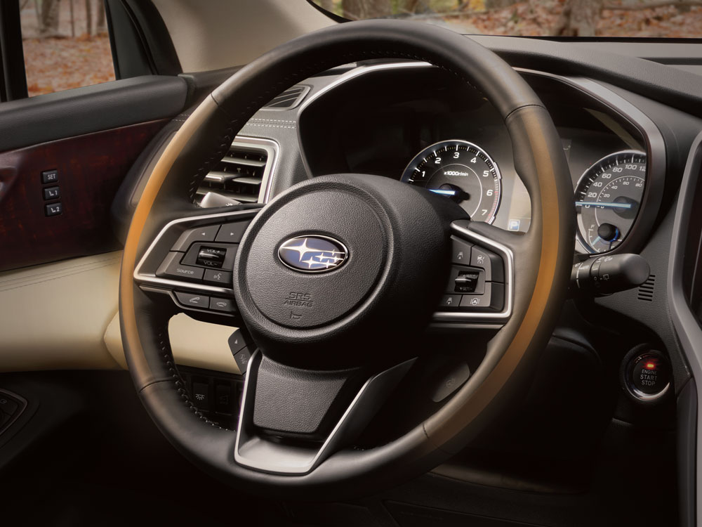 2021 Subaru Ascent Heated Steering Wheel