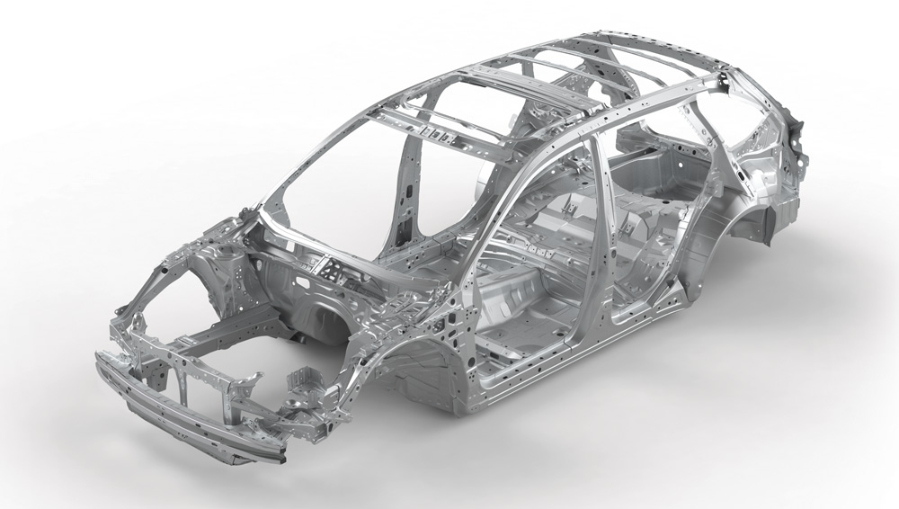 2021 Subaru  Ascent Advanced Ring-shaped Reinforcement Frame