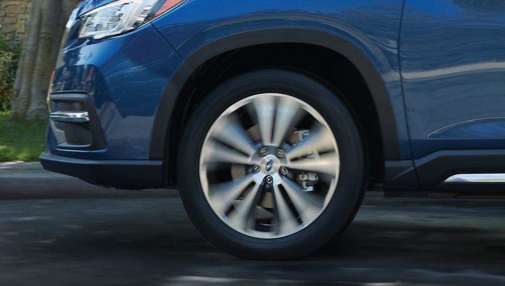 2021 Subaru Ascent Substantial Ground Clearance