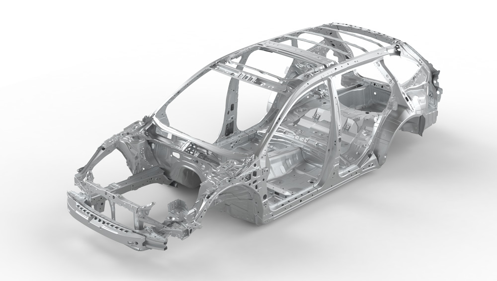 2021 Subaru Outback Advanced Ring-shaped Reinforcement Frame