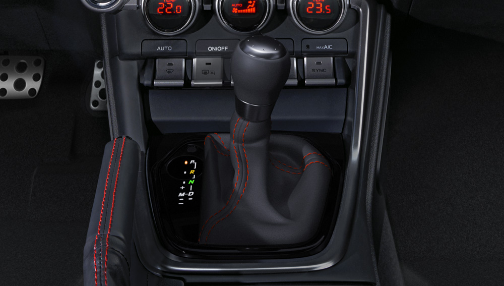 2022 Subaru BRZ 6-speed Automatic Transmission (6AT)