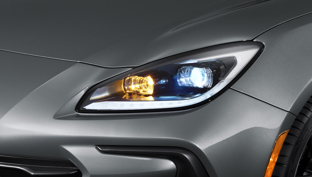 2022 Subaru BRZ LED Headlights and Accent Lighting
