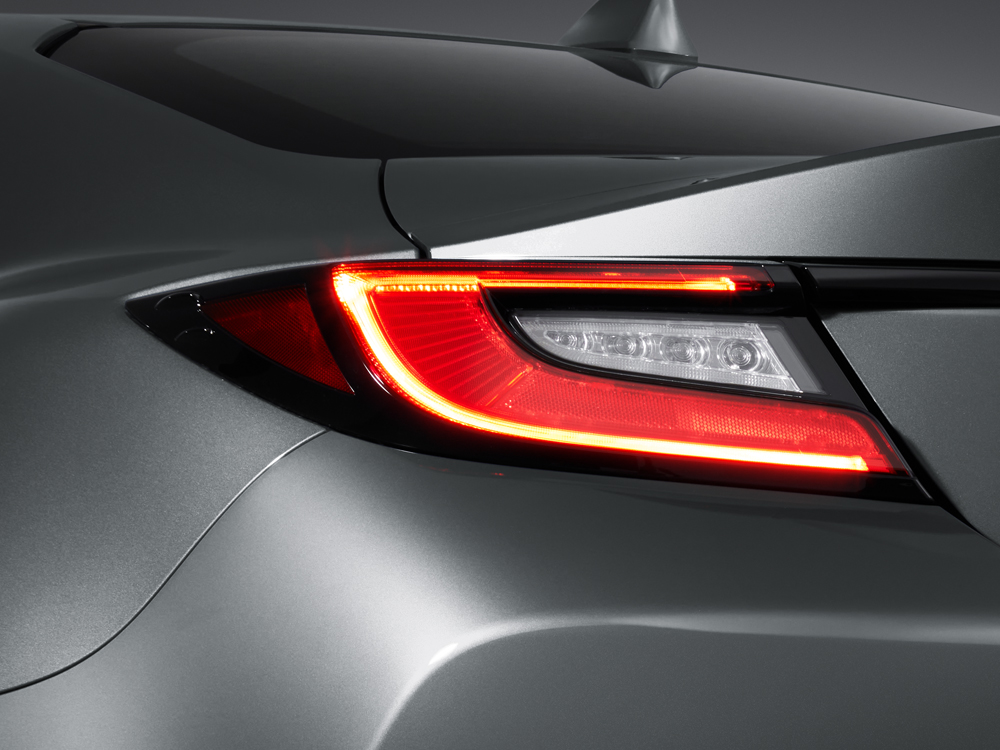 2022 Subaru BRZ Rear LED Tail Lights