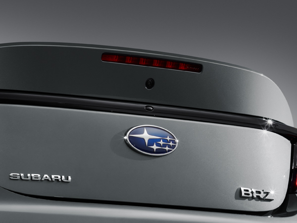 2022 Subaru BRZ Rearview Camera