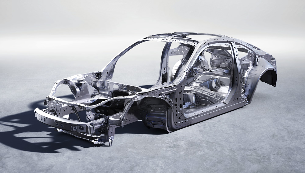 2022 Subaru BRZ Advanced Ring-shaped Reinforcement Frame