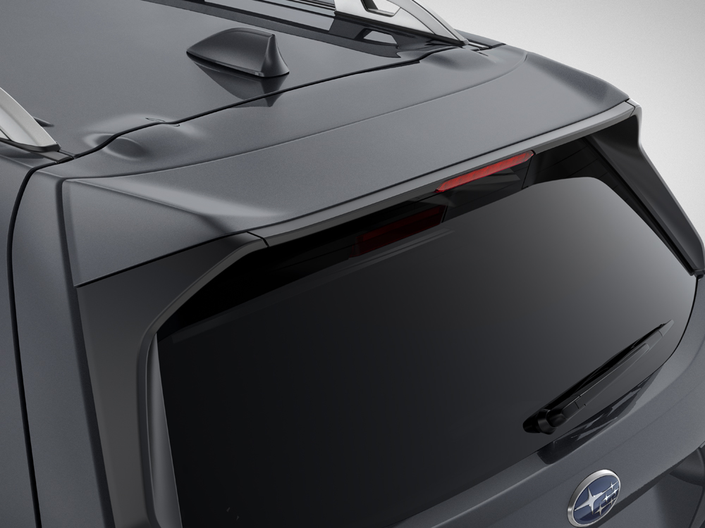 2022 Subaru Forester Rear Roofline Spoilers