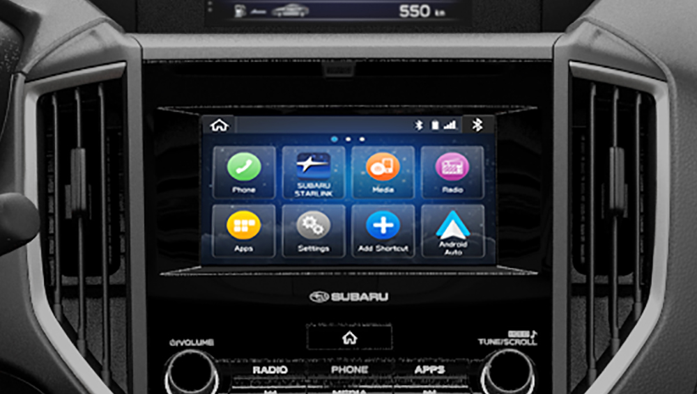 Subaru Impreza 2022 Système d'infodivertissement à écran de 6,5 po