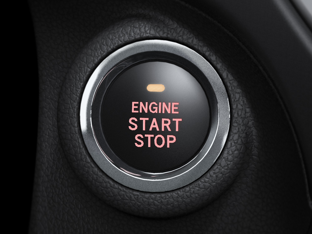 Subaru Impreza 2022 Démarrage par bouton-poussoir
