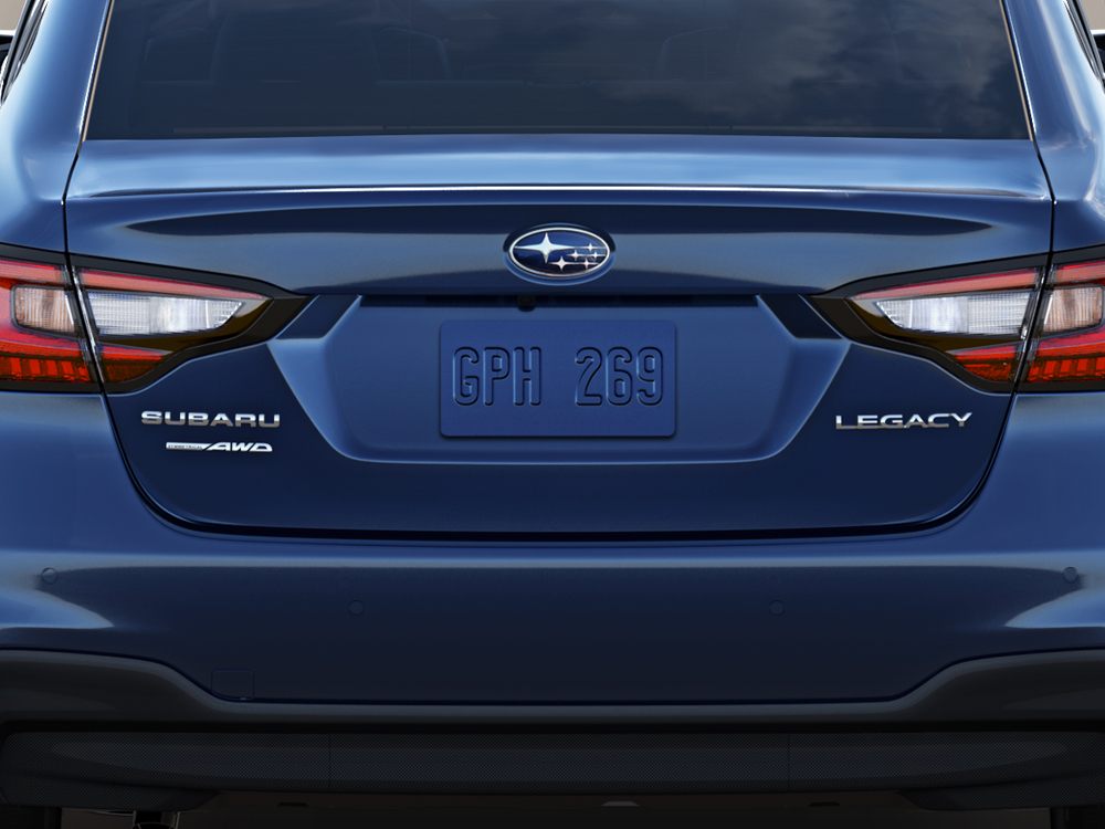 Subaru Legacy 2022 Déflecteur arrière intégrés