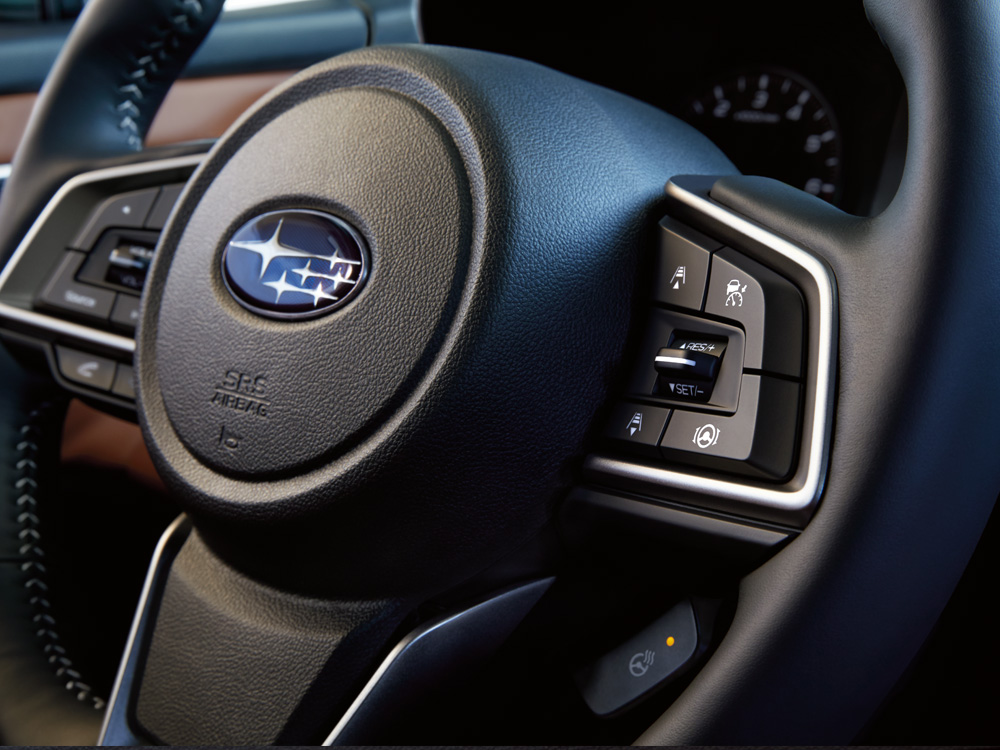 2022 Subaru Legacy Heated Steering Wheel