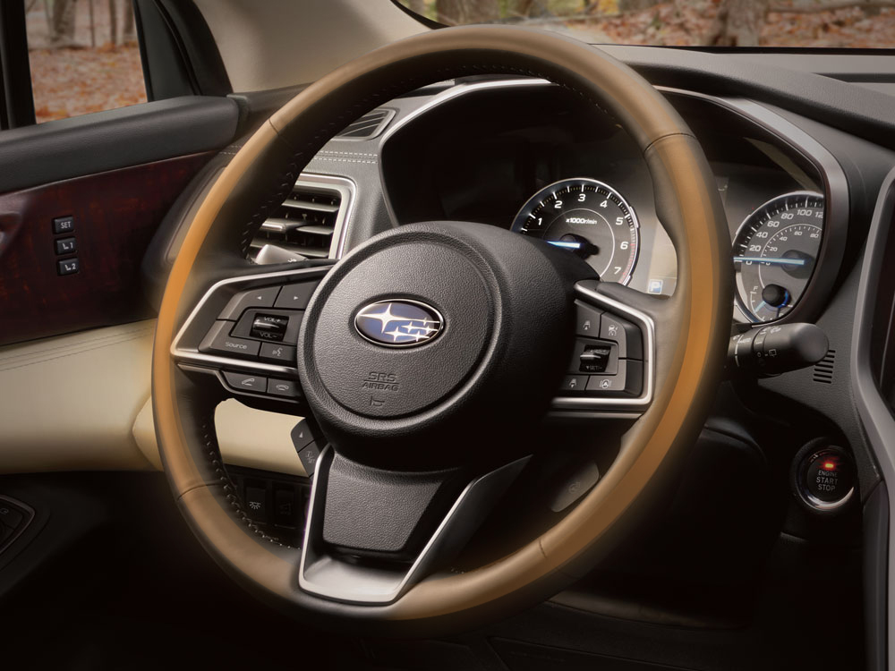 2022 Subaru Ascent Full-circle Heated Steering Wheel