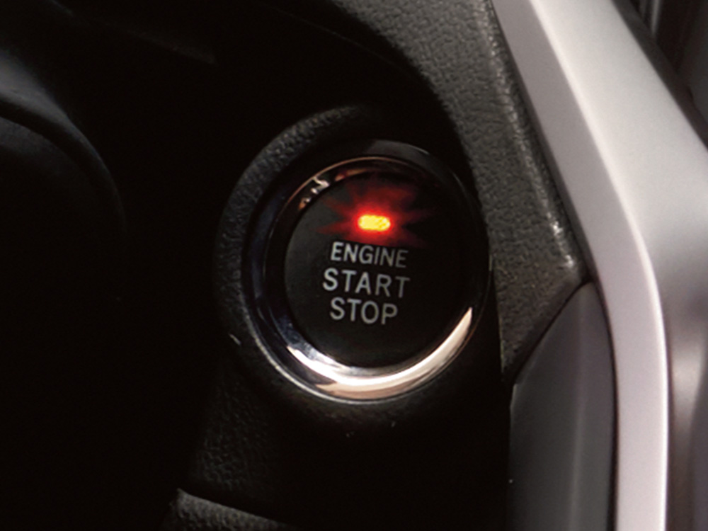 2022 Subaru Ascent Push-button Start
