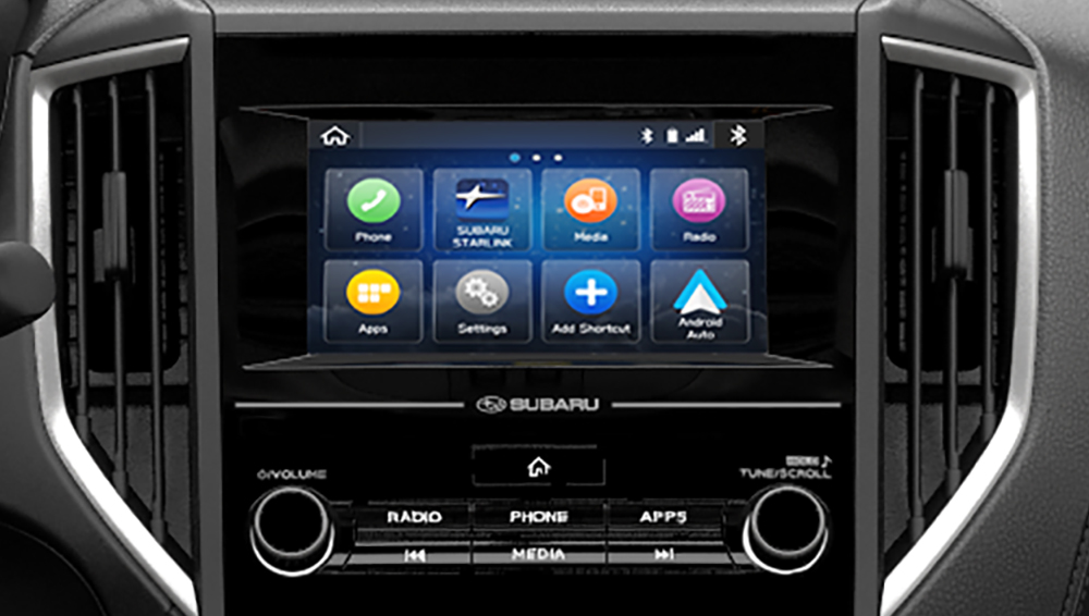 Subaru Crosstrek 2022 Système d’infodivertissement à écran de 6,5 po