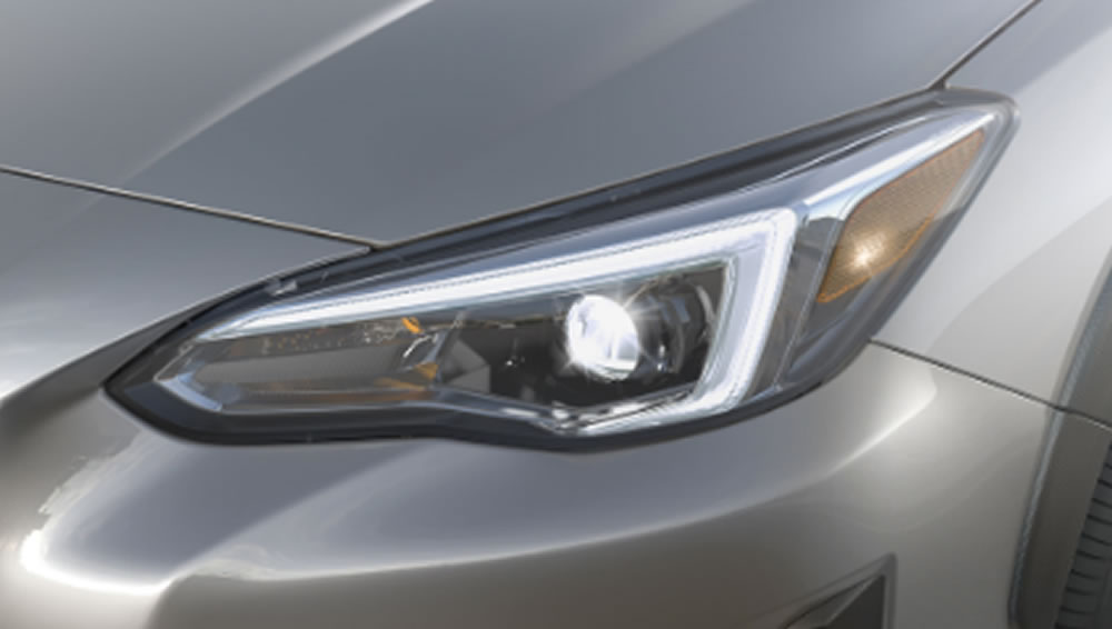 2022 Subaru Crosstrek Steering Responsive HeadLights