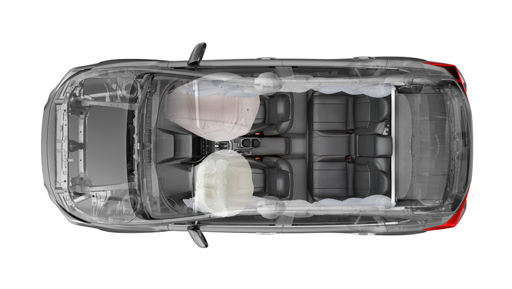 2022 Subaru Crosstrek Airbags