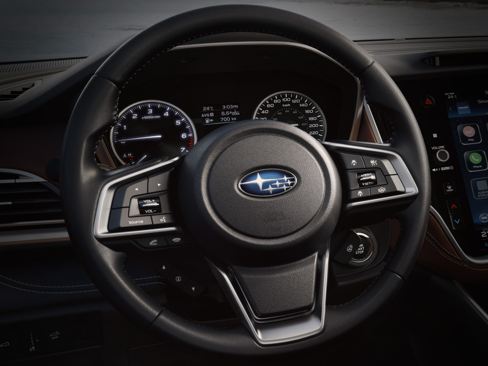 2022 Subaru Outback Heated Steering Wheel