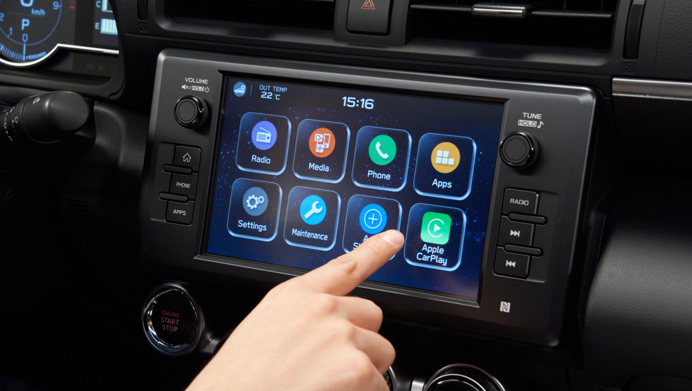 Subaru BRZ 2023 Système d’infodivertissement multimédia évolué