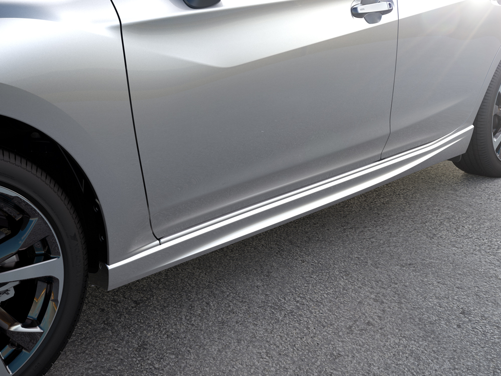 Subaru Impreza 2023 Déflecteurs sur les longerons latéraux