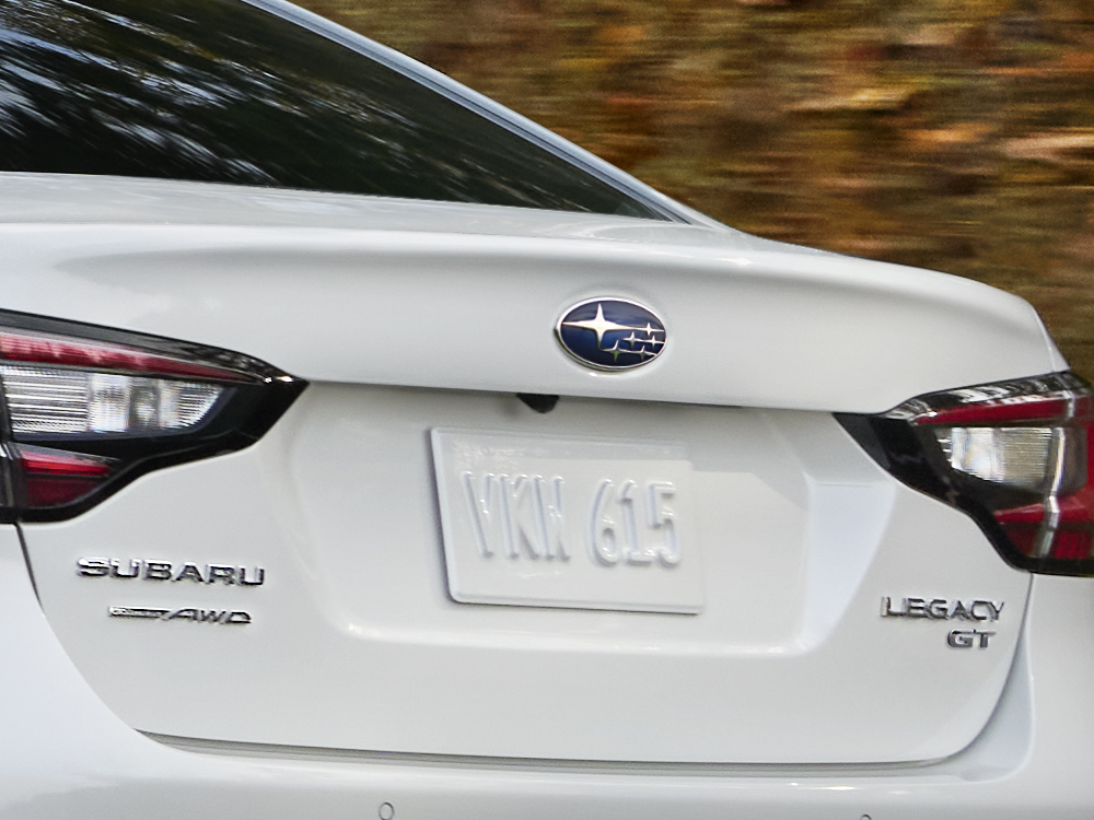 Exterior 2024 Legacy Subaru Canada