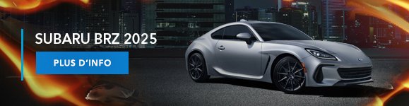 En savoir plus sur la Subaru BRZ 2025