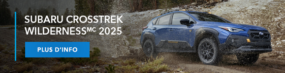 La Subaru Crosstrek WildernessMC 2025